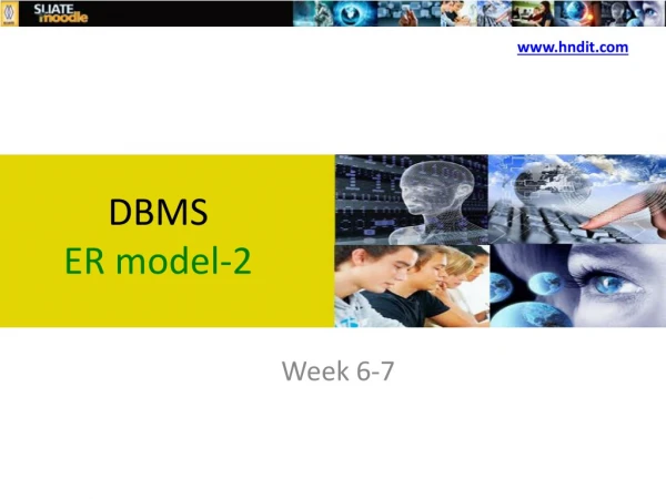 DBMS ER model-2