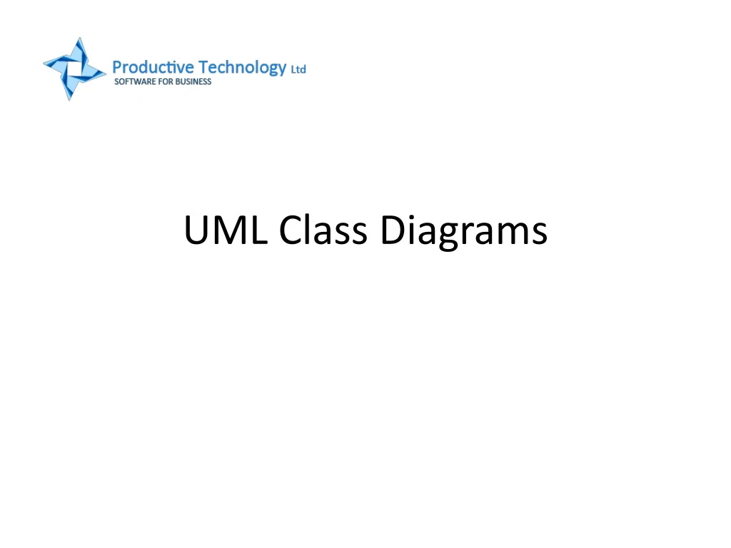 uml class diagrams