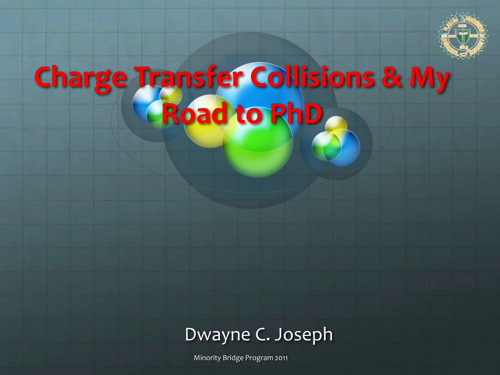 charge transfer collisions my road to phd