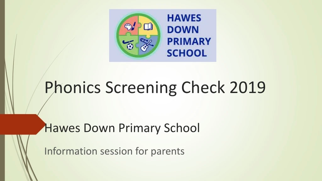 phonics screening check 2019 hawes down primary school