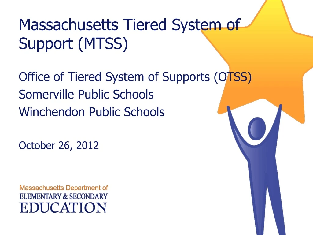 massachusetts tiered system of support mtss