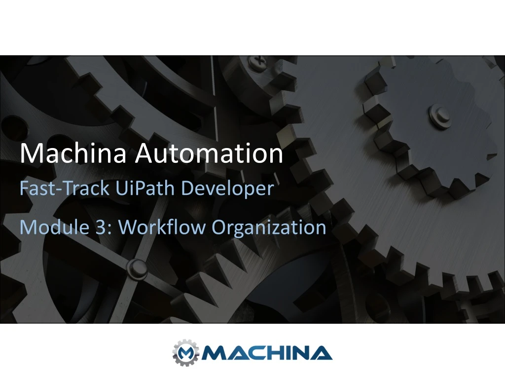 machina automation