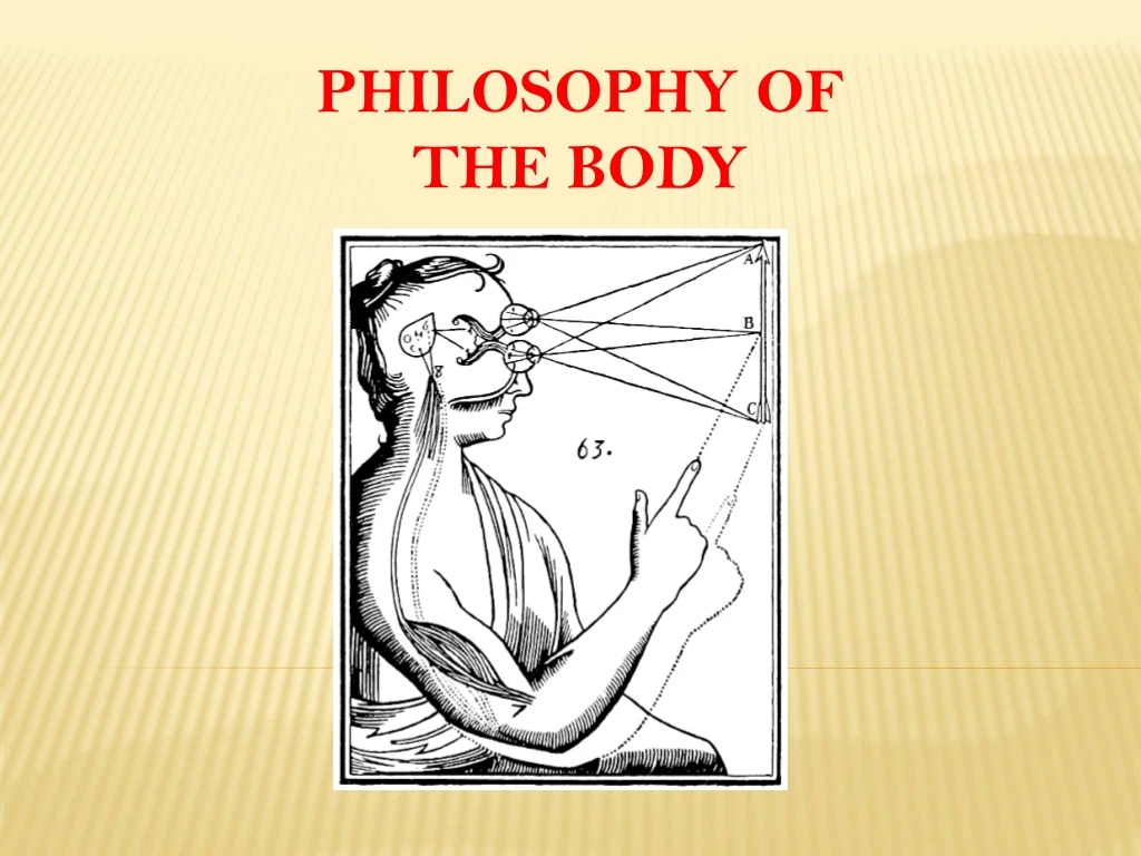 philosophy of the body