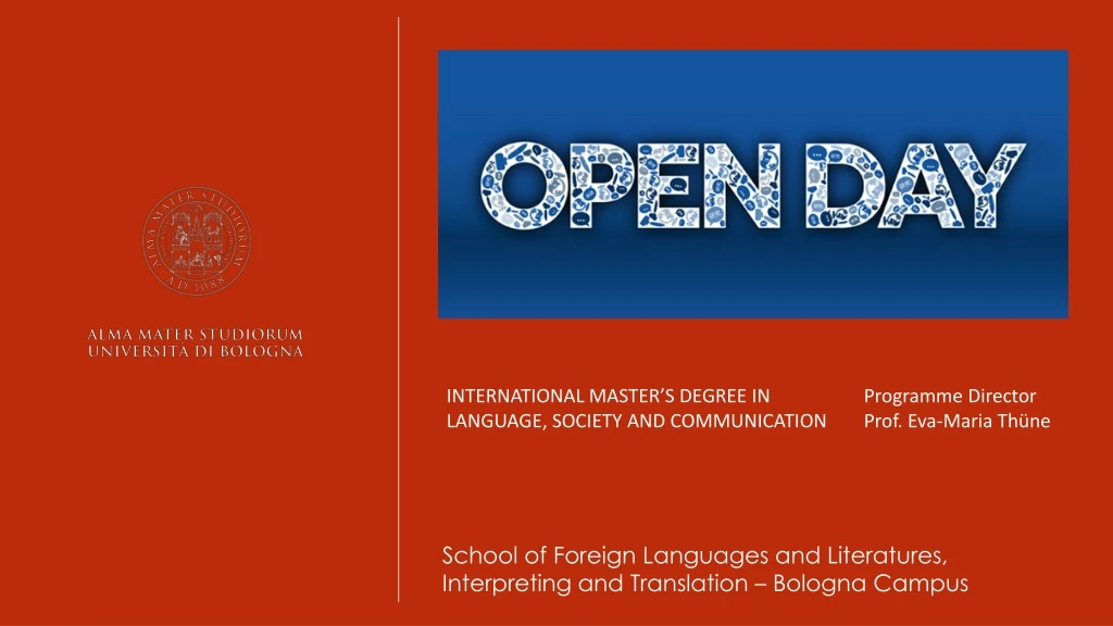school of foreign languages and literatures