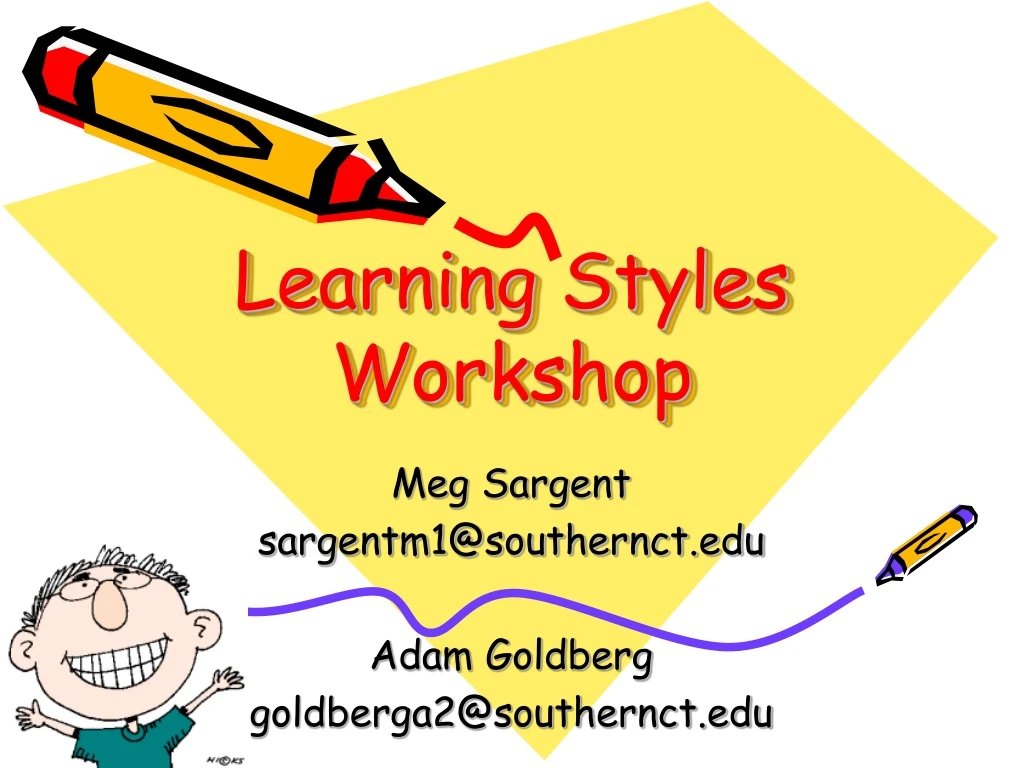 learning styles workshop