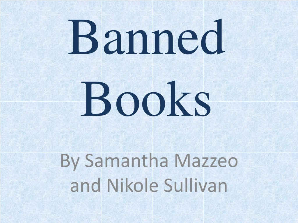 banned books