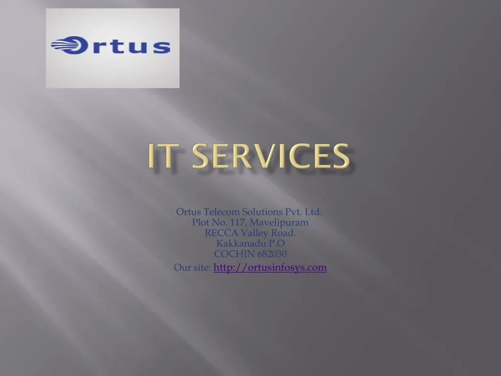 it services