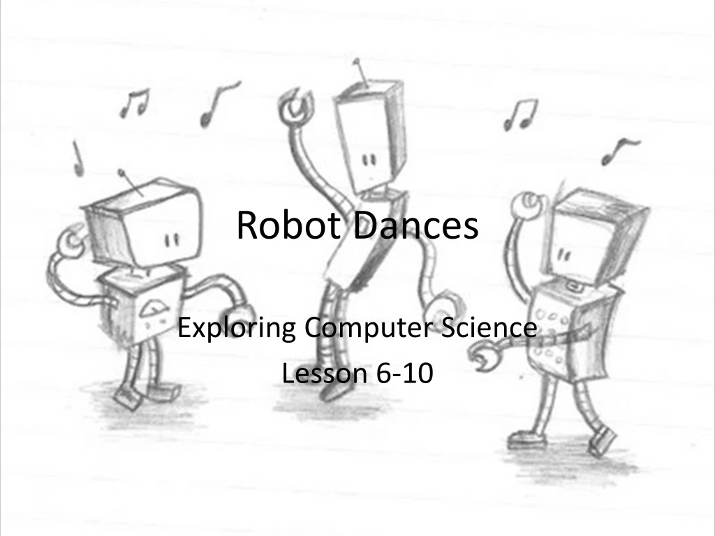 robot dances
