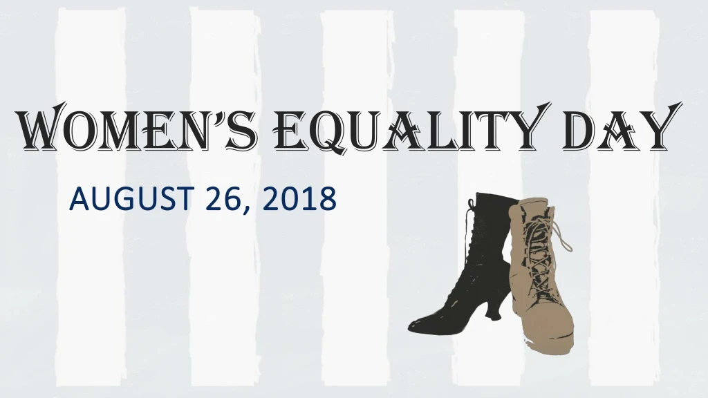 women s equality day