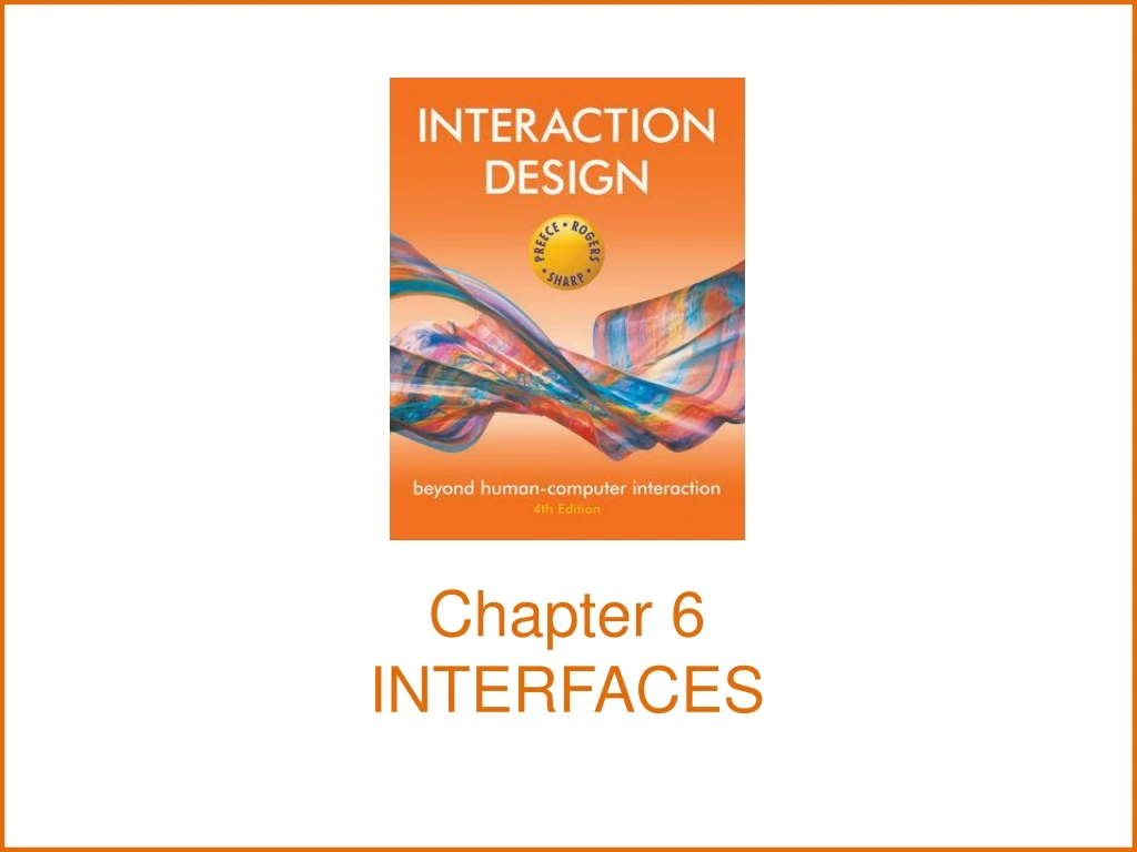 chapter 6 interfaces