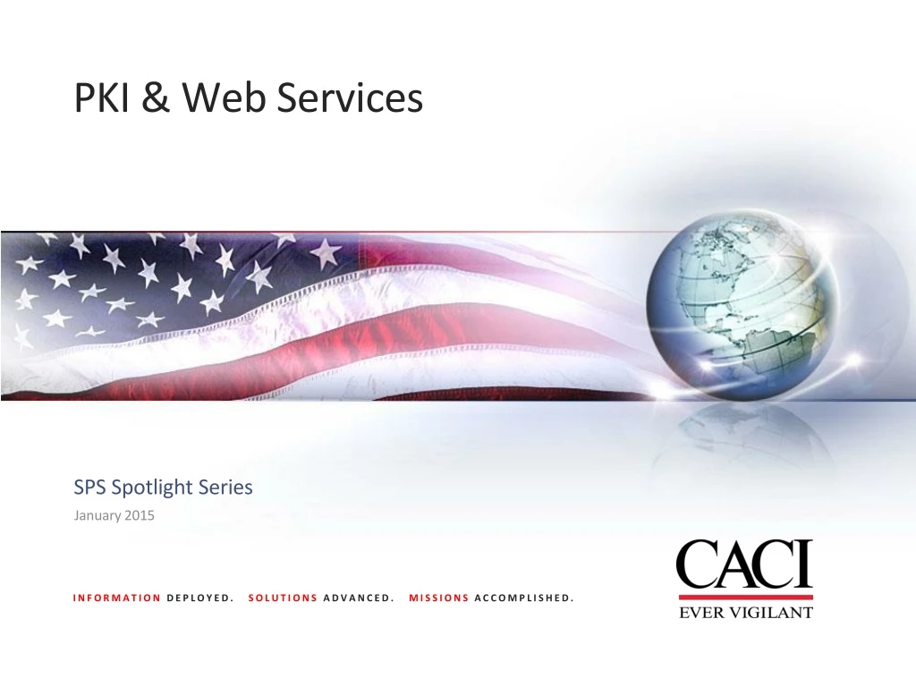 pki web services