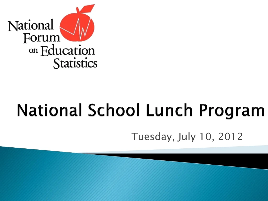 national school lunch program logo