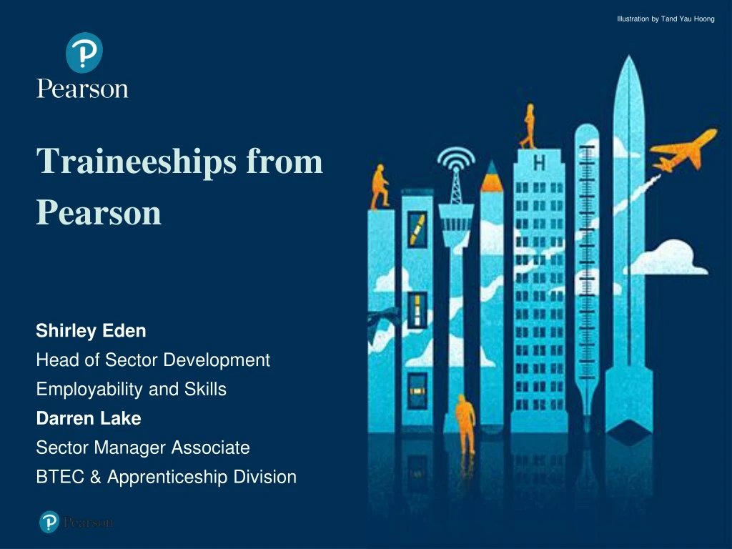 traineeships from pearson
