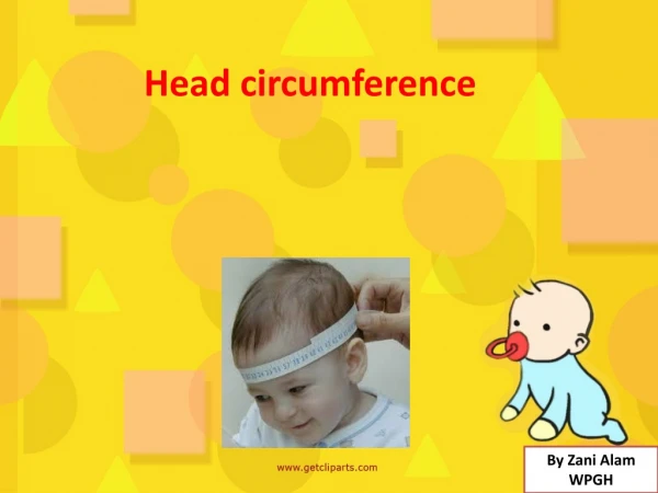 Head circumference