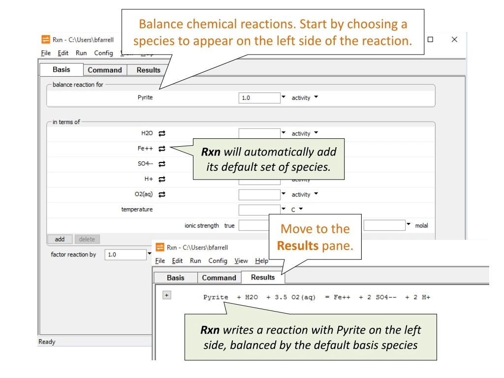 balance chemical reactions start by choosing