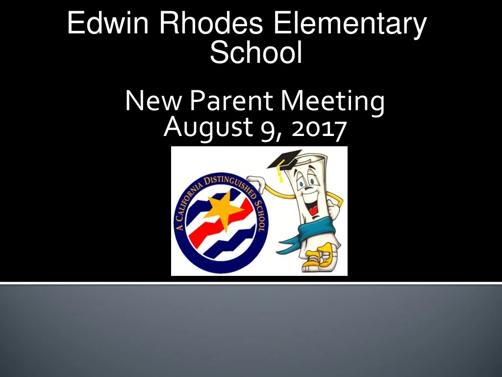 new parent meeting august 9 2017