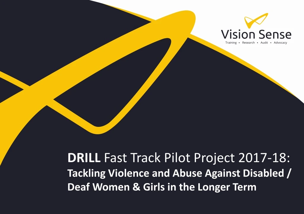 drill fast track pilot project 2017 18 tackling