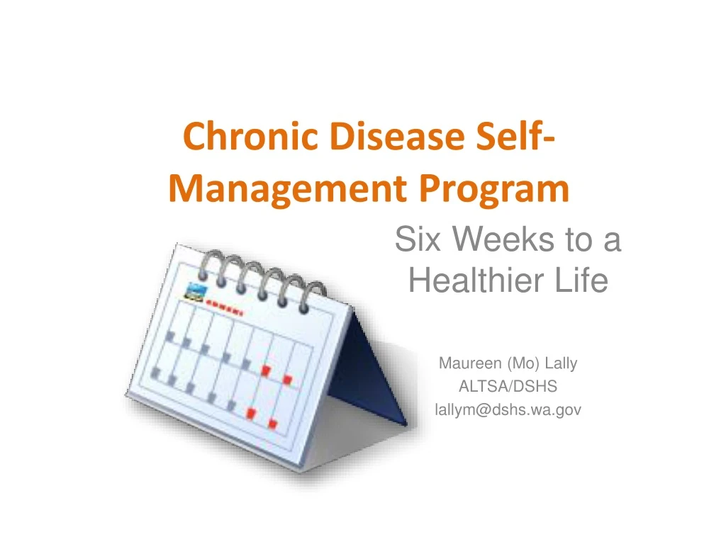 chronic disease self management program