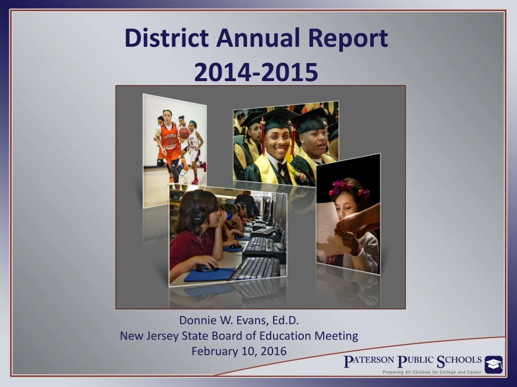 district annual report 2014 2015