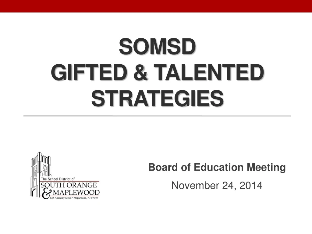 somsd gifted talented strategies