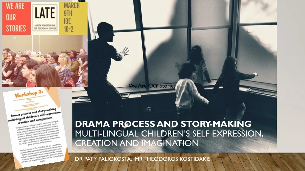 drama process and story making multi lingual children s self expression creation and imagination