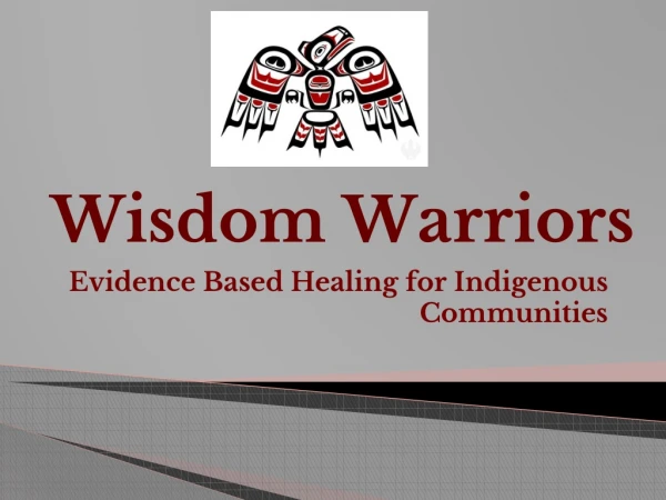Wisdom Warriors