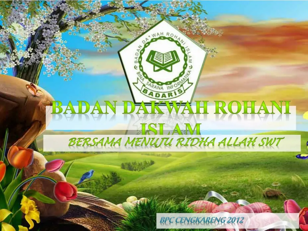 badan dakwah rohani islam