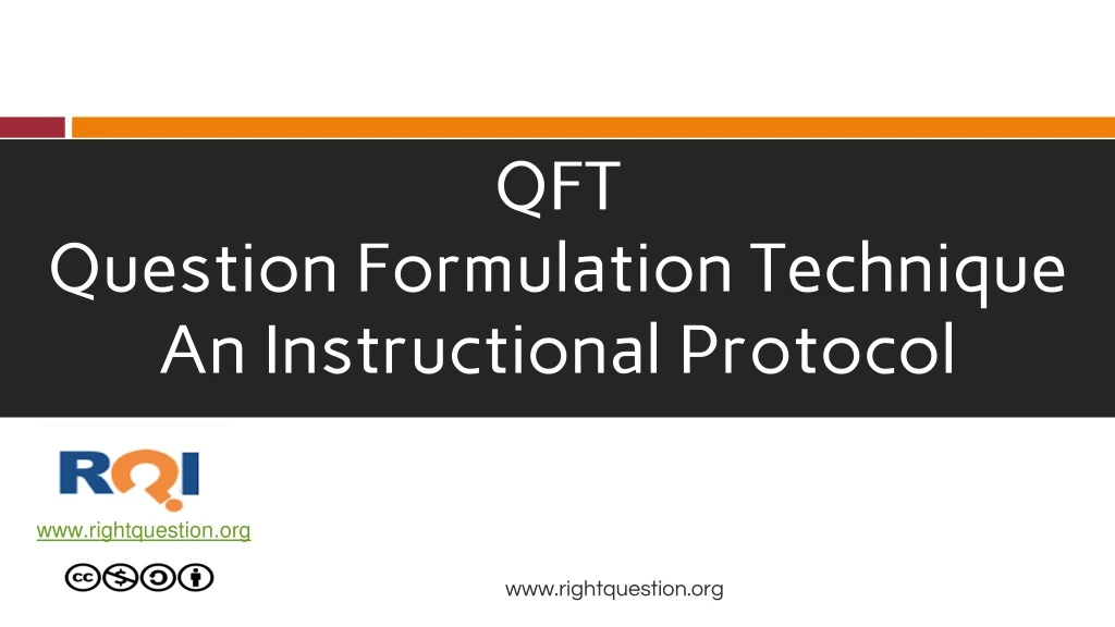 qft question formulation technique