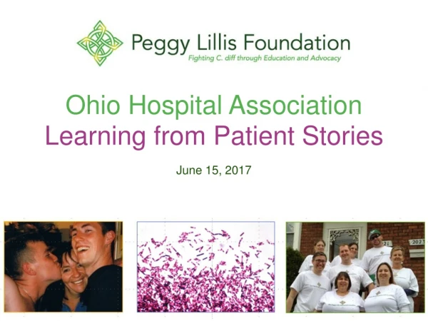 Ohio Hospital Association Learning from Patient Stories