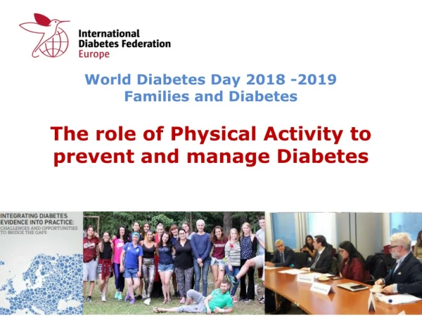 World Diabetes Day 2018 -2019 Families and Diabetes