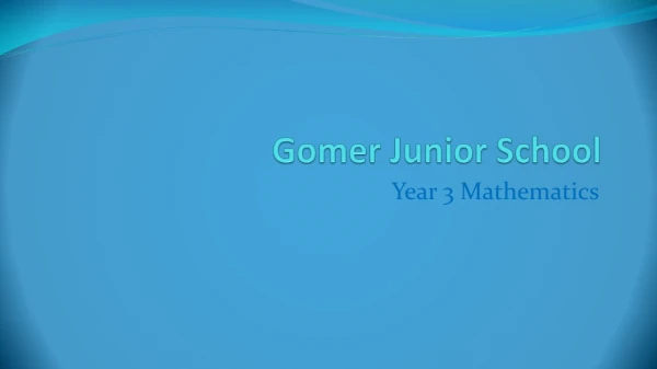 Gomer Junior School