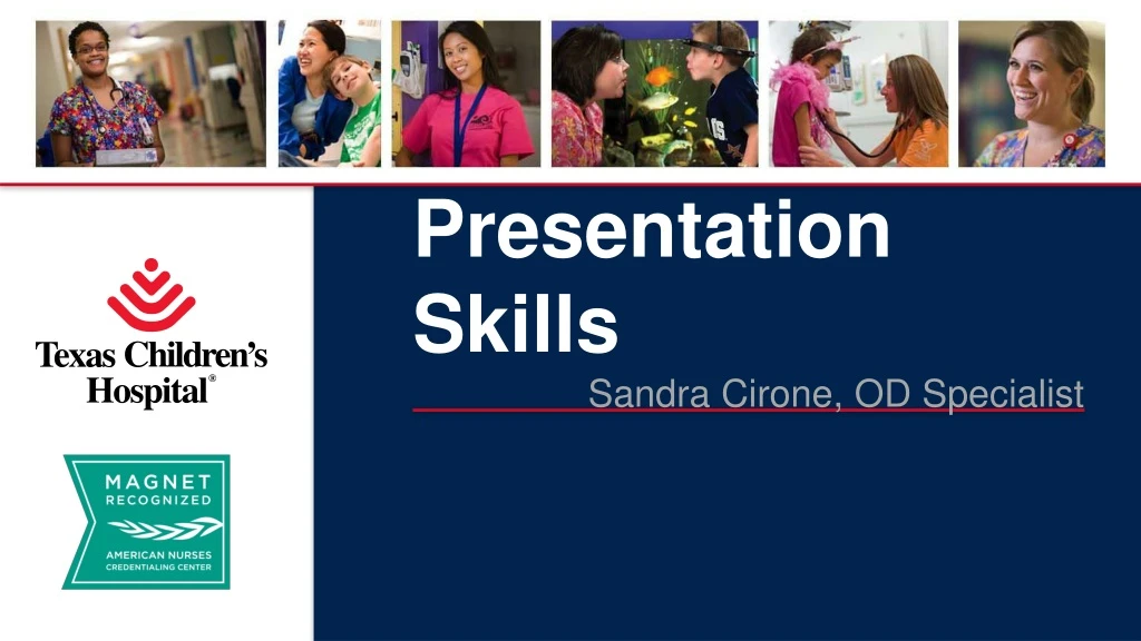 presentation skills