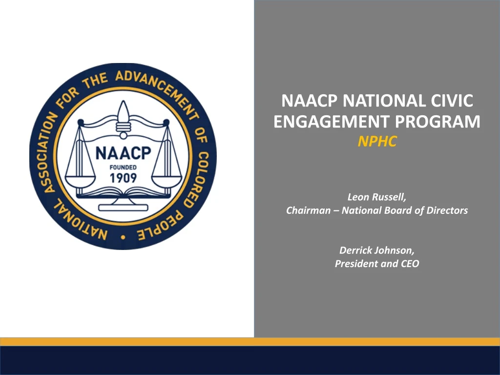 naacp national civic engagement program nphc