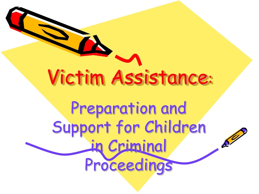 victim assistance