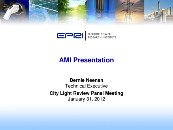 AMI Presentation