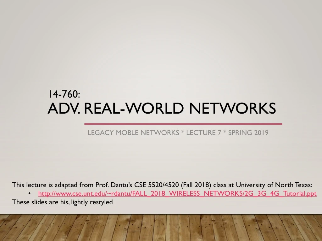 14 760 adv real world networks