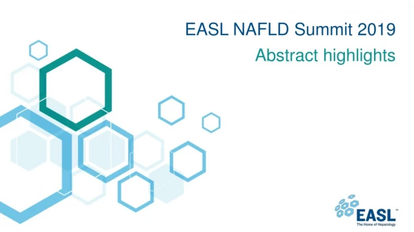 EASL NAFLD Summit 2019