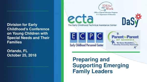Preparing and Supporting Emerging Family Leaders