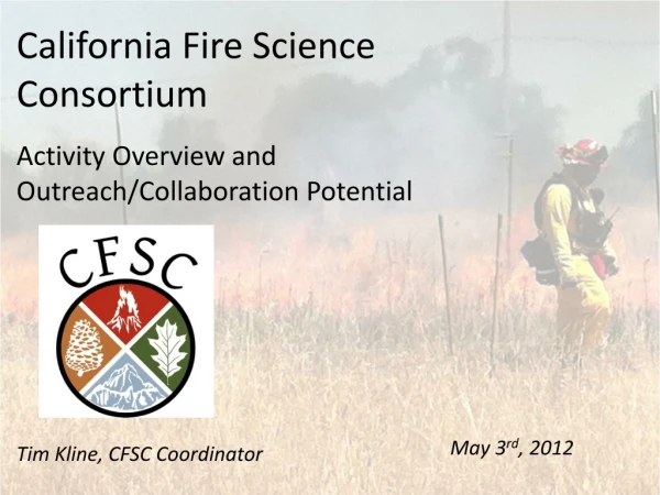 California Fire Science Consortium