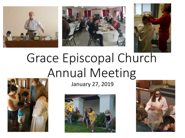 Grace Episcopal Church Annual Meeting