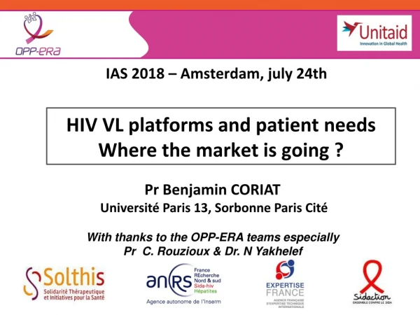 IAS 2018 – Amsterdam, july 24th