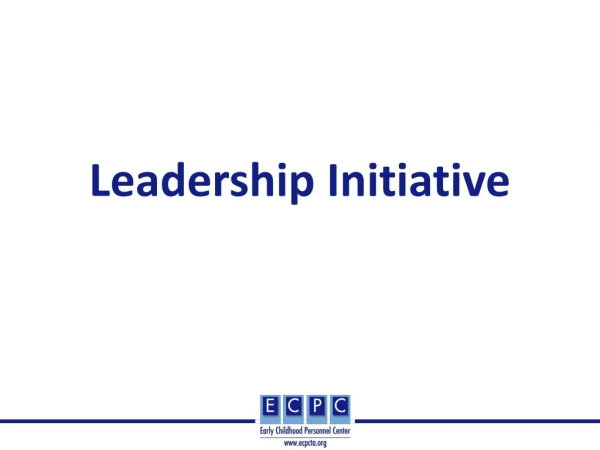 Leadership Initiative