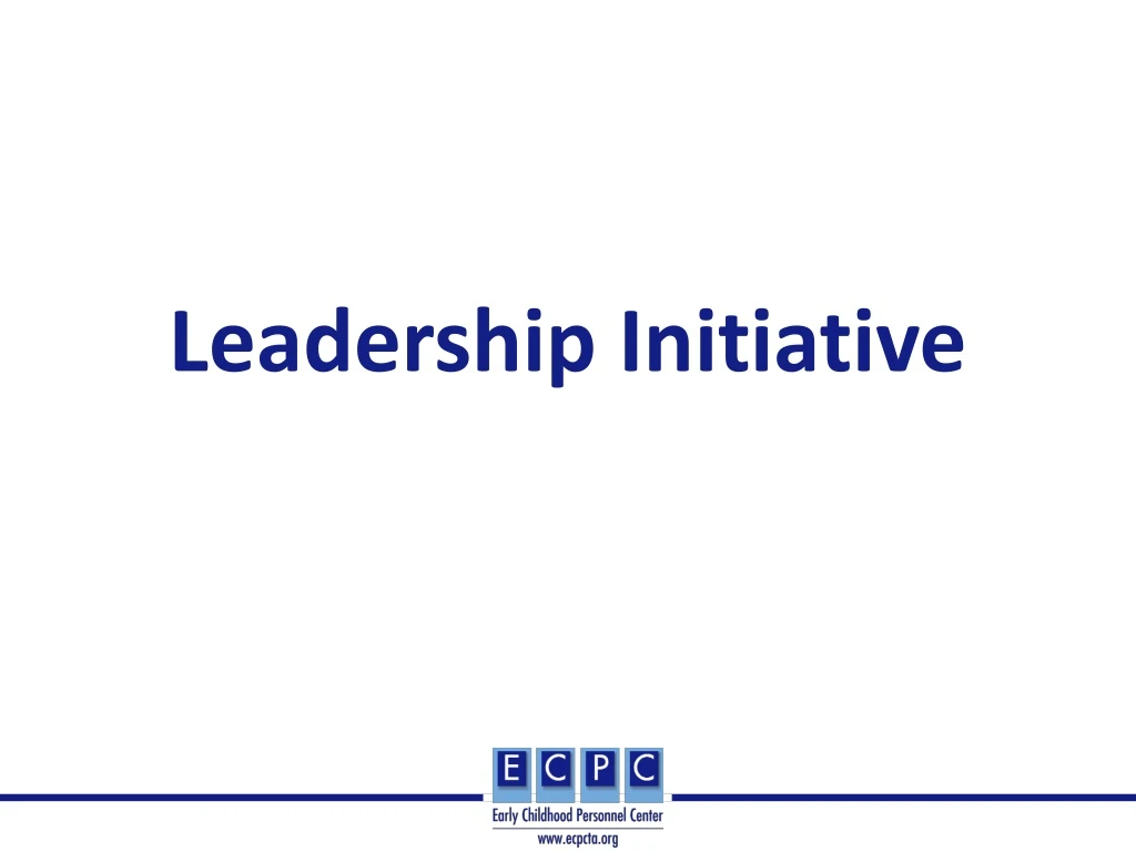 leadership initiative