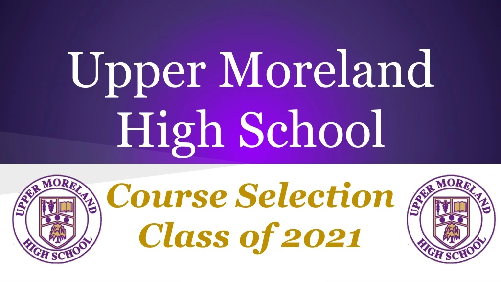 upper moreland high school