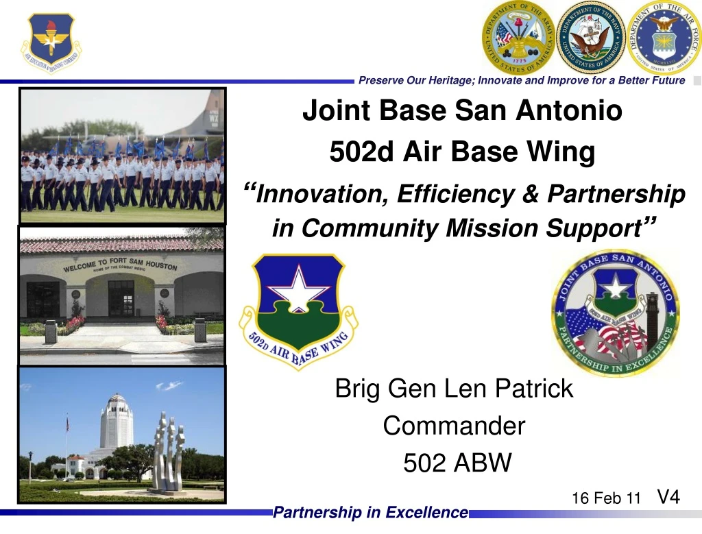 joint base san antonio 502d air base wing