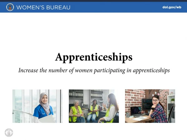 WOMEN’S BUREAU United States Department of Labor