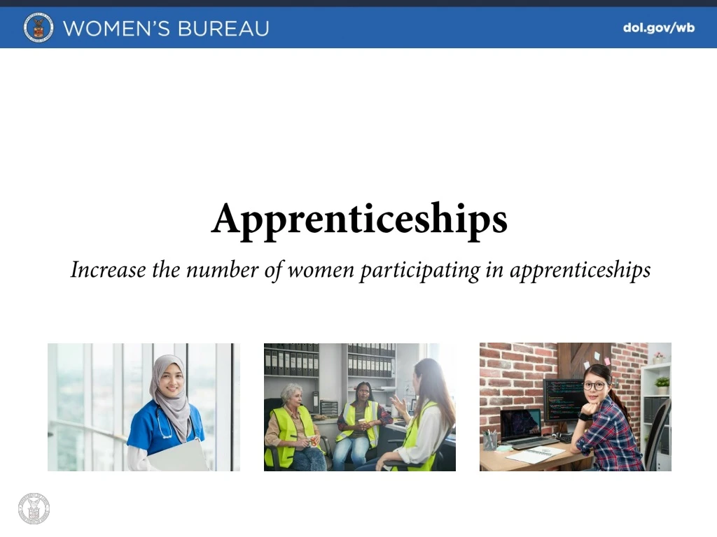 apprenticeships