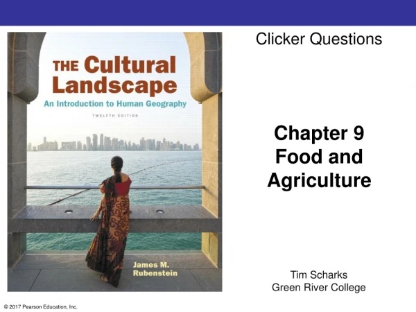 Chapter 9 Food and Agriculture