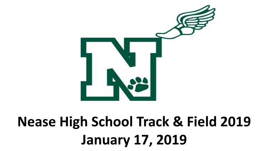 nease high school track field 2019 january 17 2019