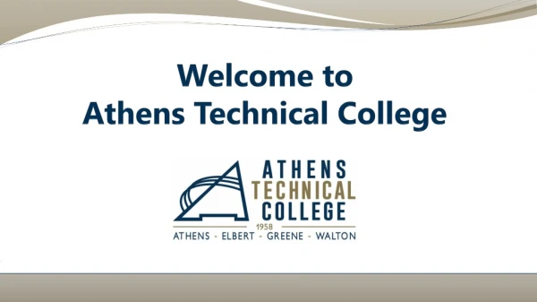 Welcome to Athens Technical College